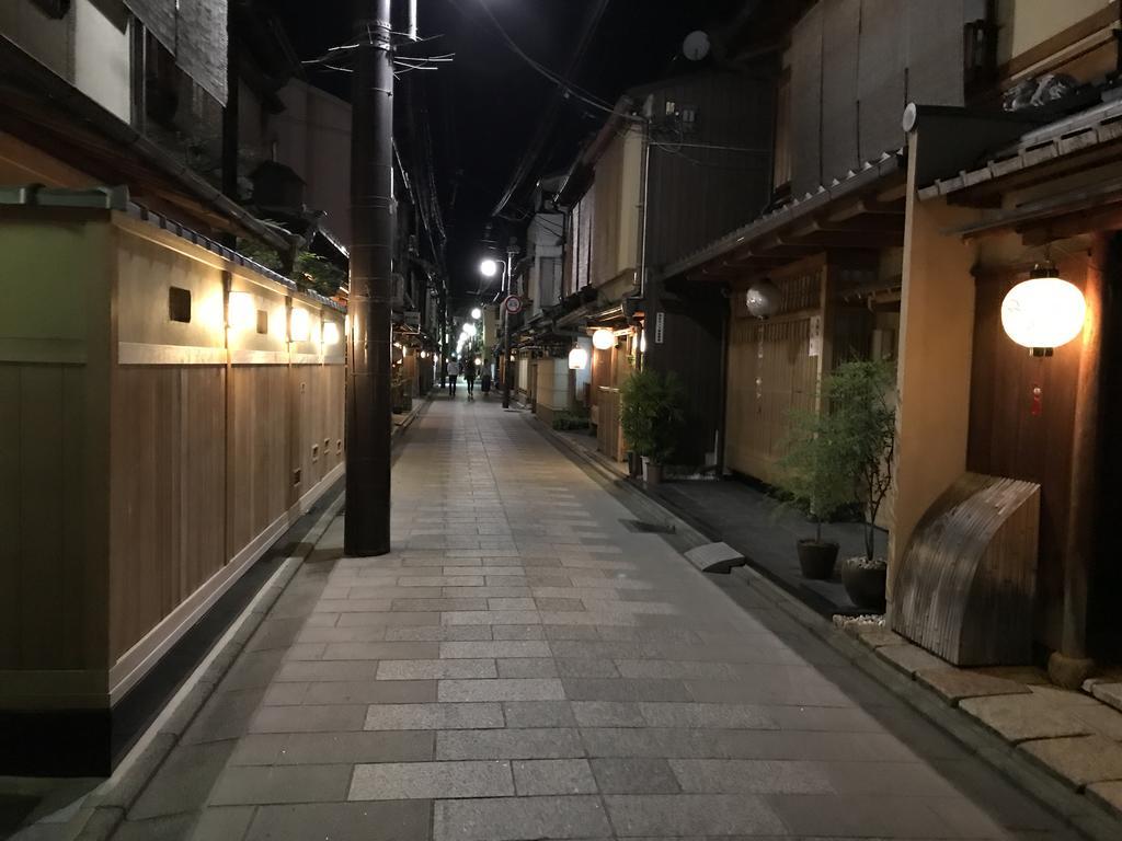 Nagomi-An Gion Miyagawa-Juku Villa Kyoto Buitenkant foto