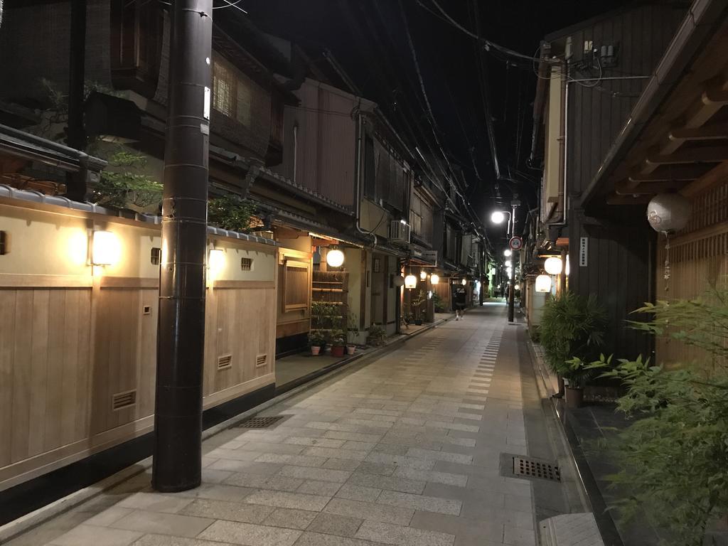 Nagomi-An Gion Miyagawa-Juku Villa Kyoto Buitenkant foto